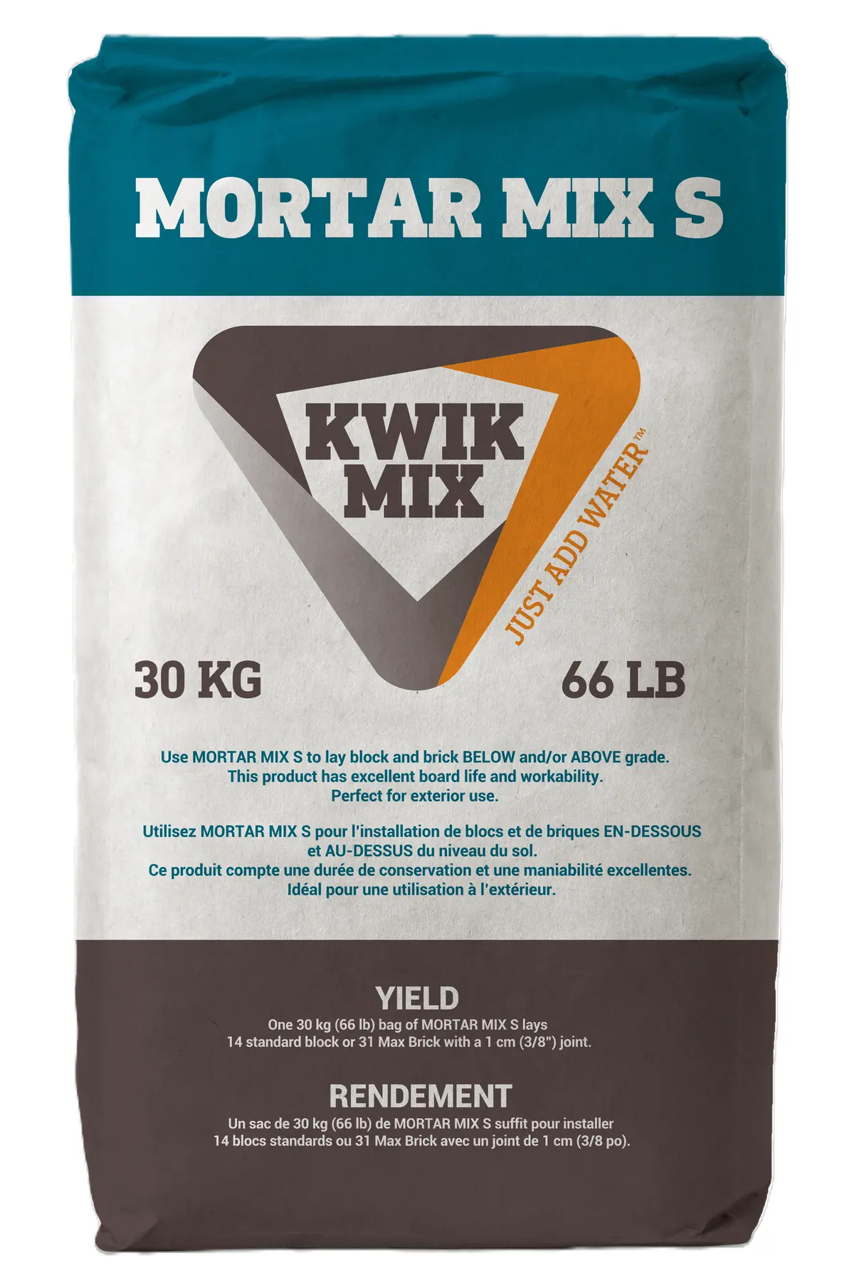 Kwik Mix 30 Kg. Mortar Mix S 1