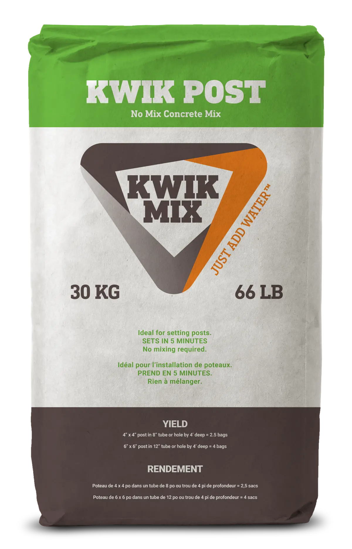 Kwik Mix 30 Kg. Concrete Post Mix 1