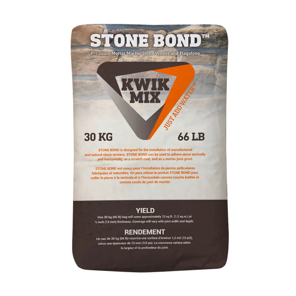 Kwik Mix 30 Kg. Stone Bond Premium Mortar Mix 1