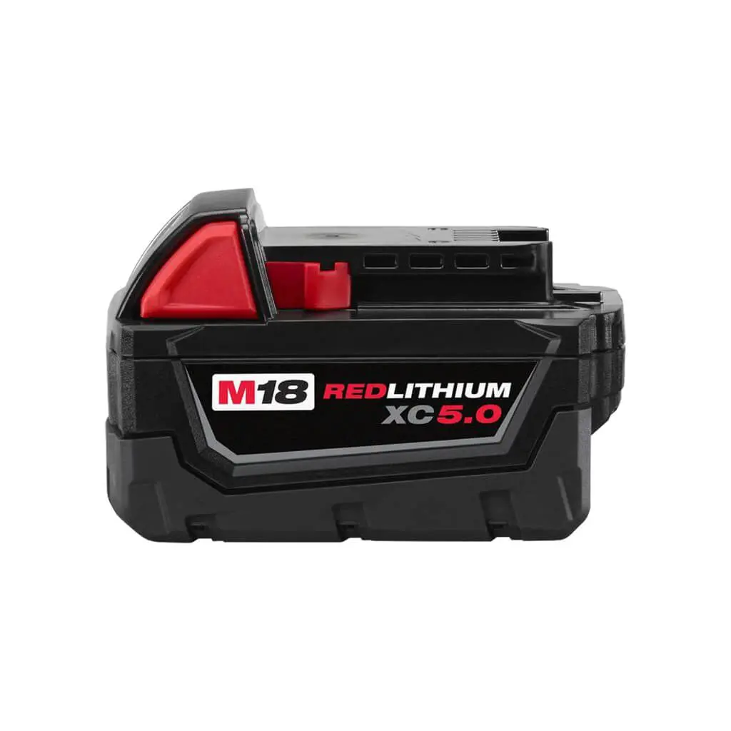 Milwaukee 48-11-1850 18-Volt 5.0 Ah Xc M18 Redlithium Extended Capacity Lithium-Ion Battery 1