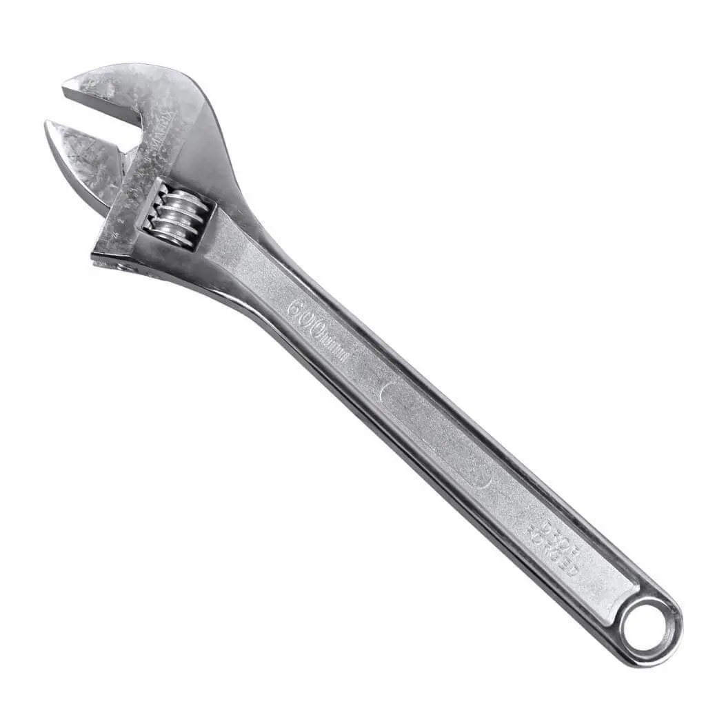 Tooltech 702608 24 In. Adjustable Wrench 1