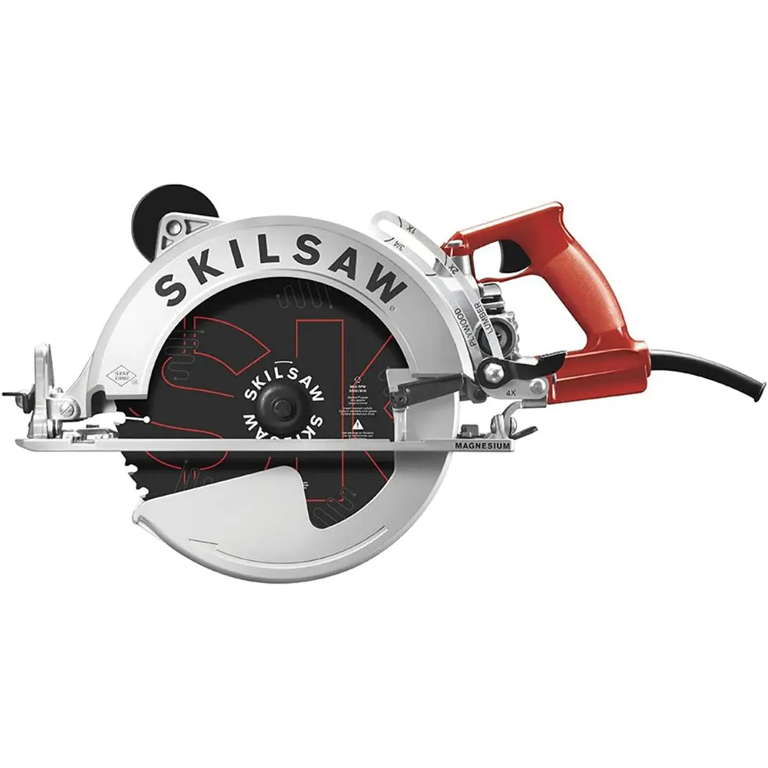 Skilsaw Spt70wm-01/22 15 Amp 10-1/4 In. Corded Magnesium Sawsquatch Worm Drive Circular Saw 1