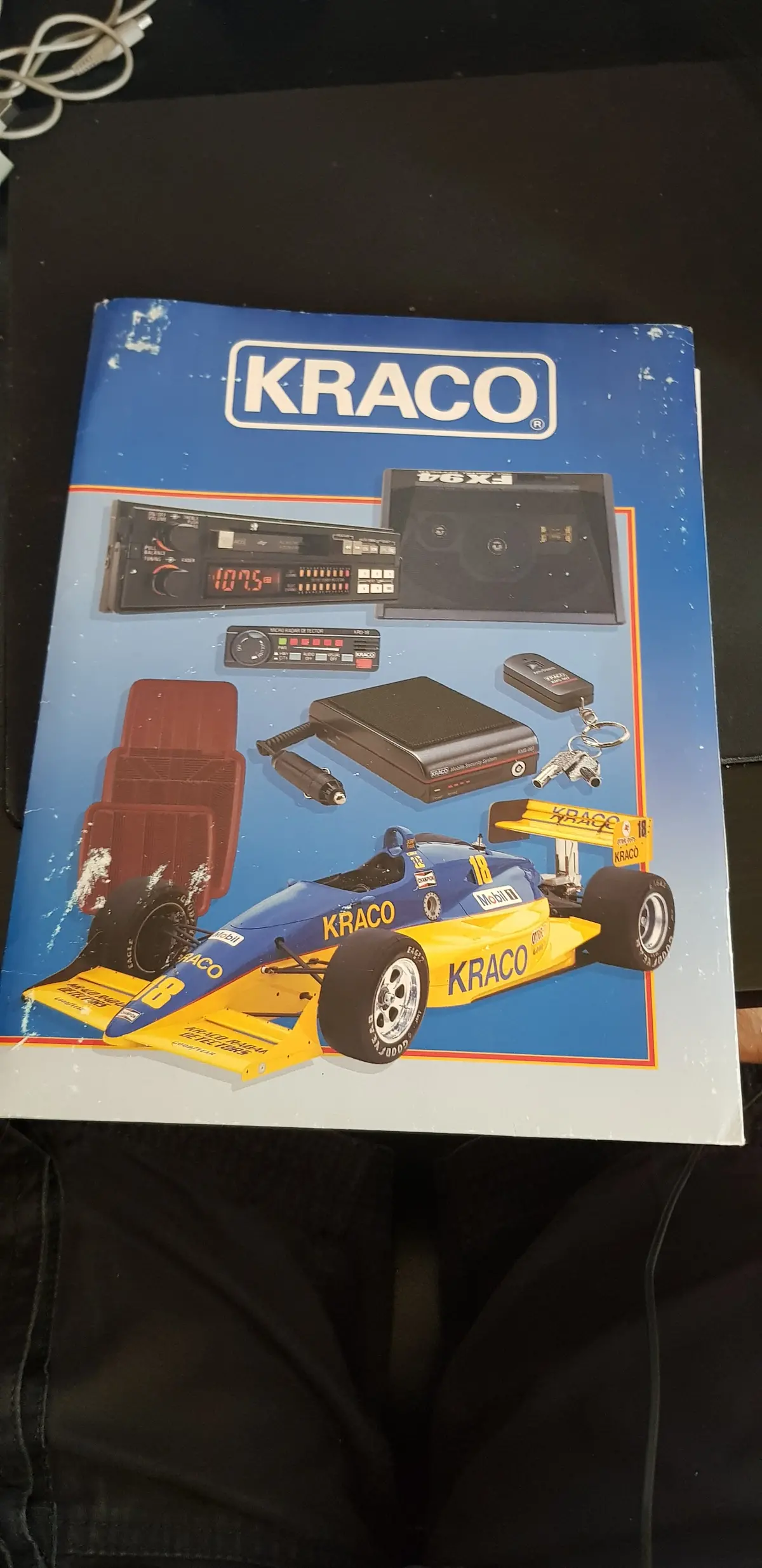 Kraco Indy Car Press Pack 1989 1