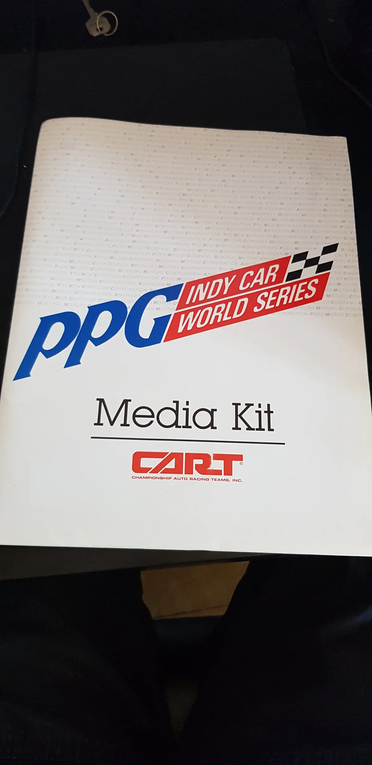 Ppg Indy Car World Series 1988 Press Pack 1
