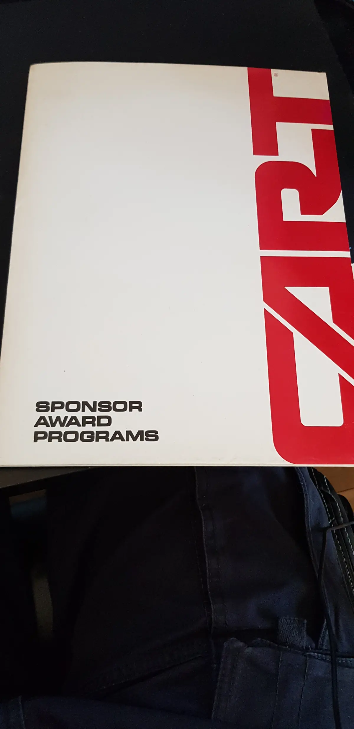 Cart Indy Car World Series 1986 Sponsor Award Programs 1