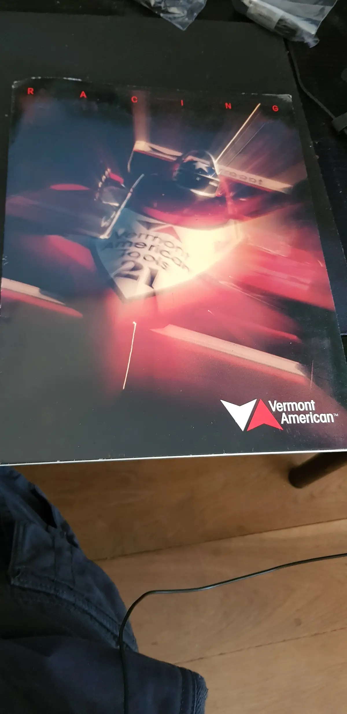 Vermont American Indy Car 1986 Press Pack 1