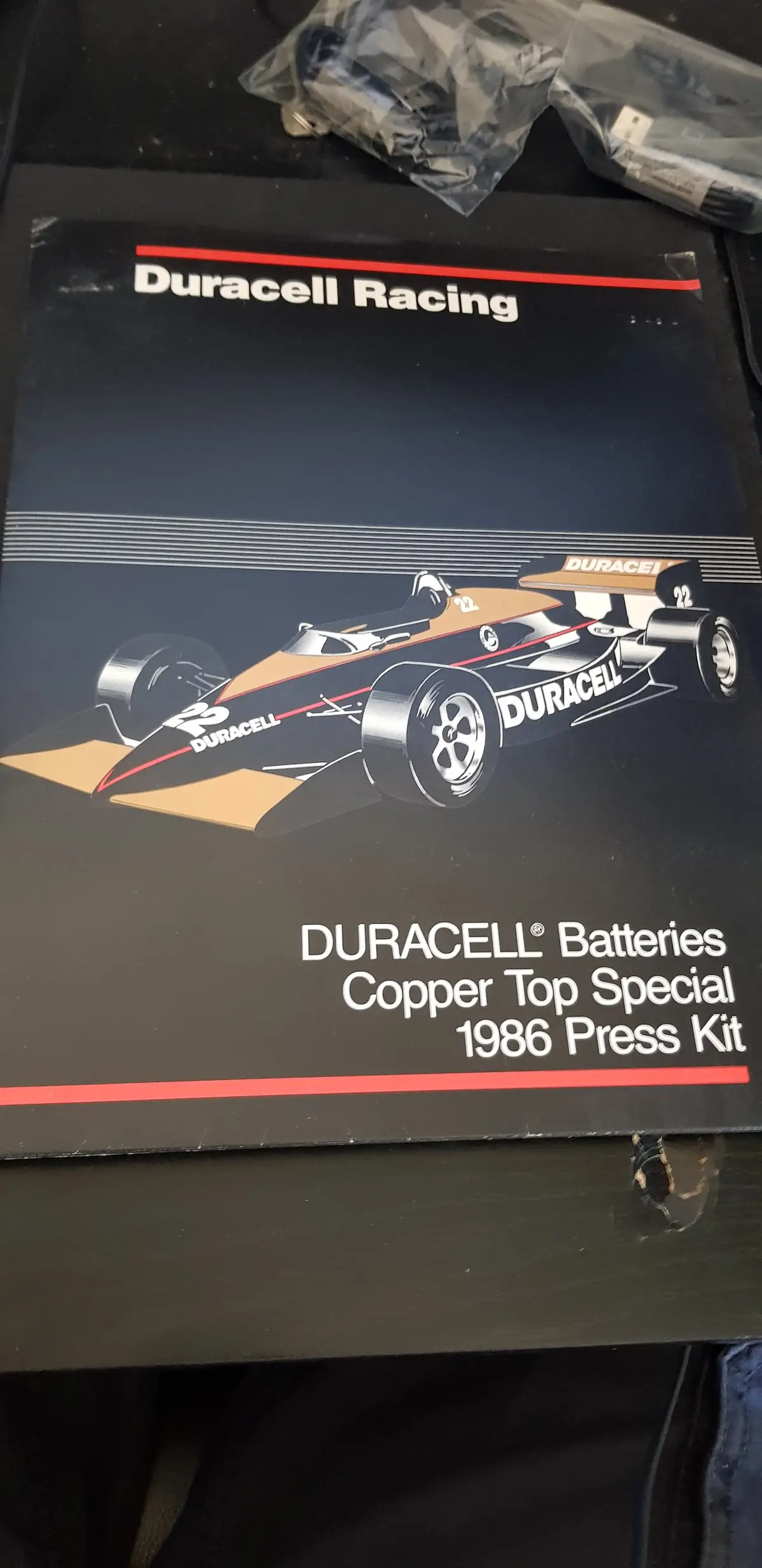 Duracell Racing 1986 Press Pack 1
