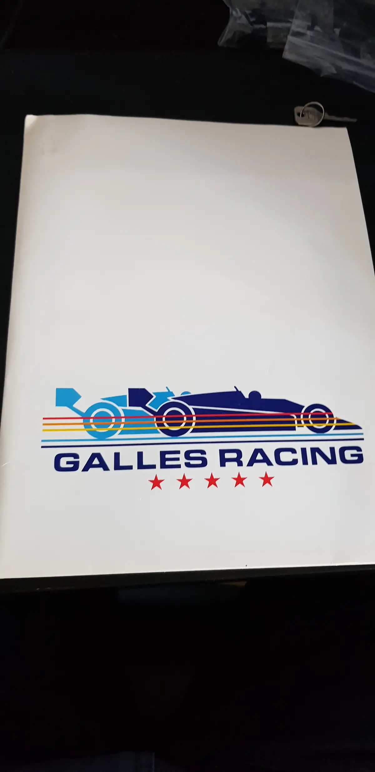 Galles Racing 1988 Press Pack 1