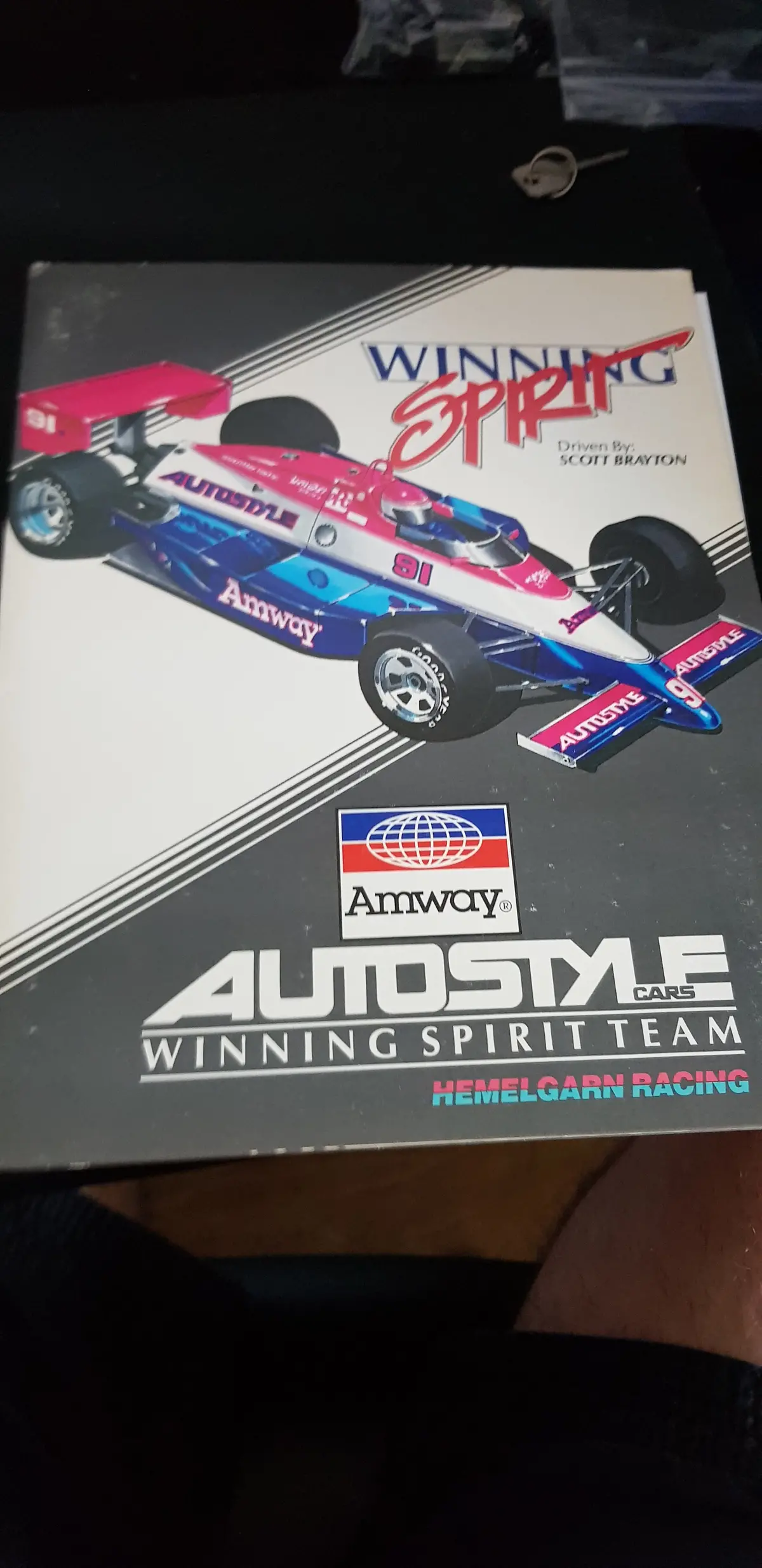 Hemelgarn Racing 1987 Press Pack 1