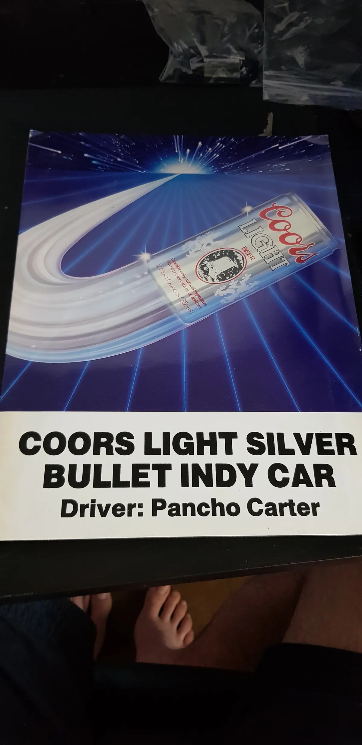 Coors Light 1986 Indy Car Press Pack 1