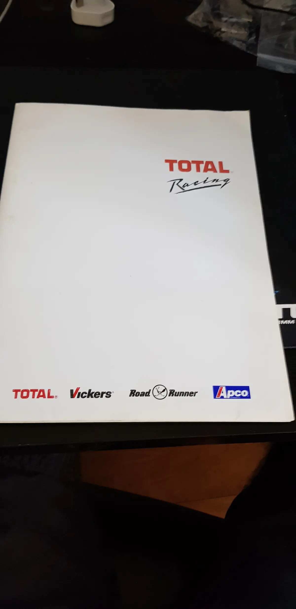Total Racing Team Shierson 1990 Press Pack 1