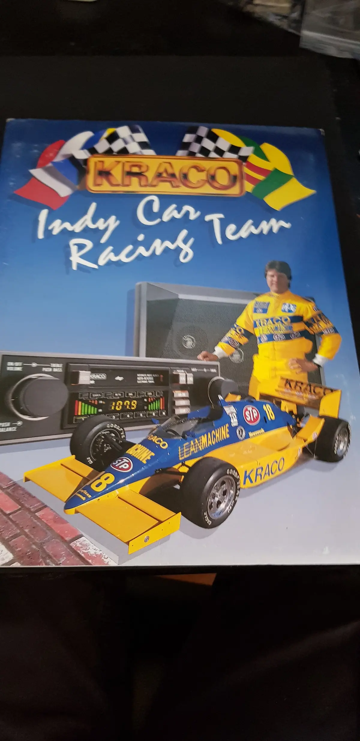 Kraco Indy Car 1986 Press Pack 1
