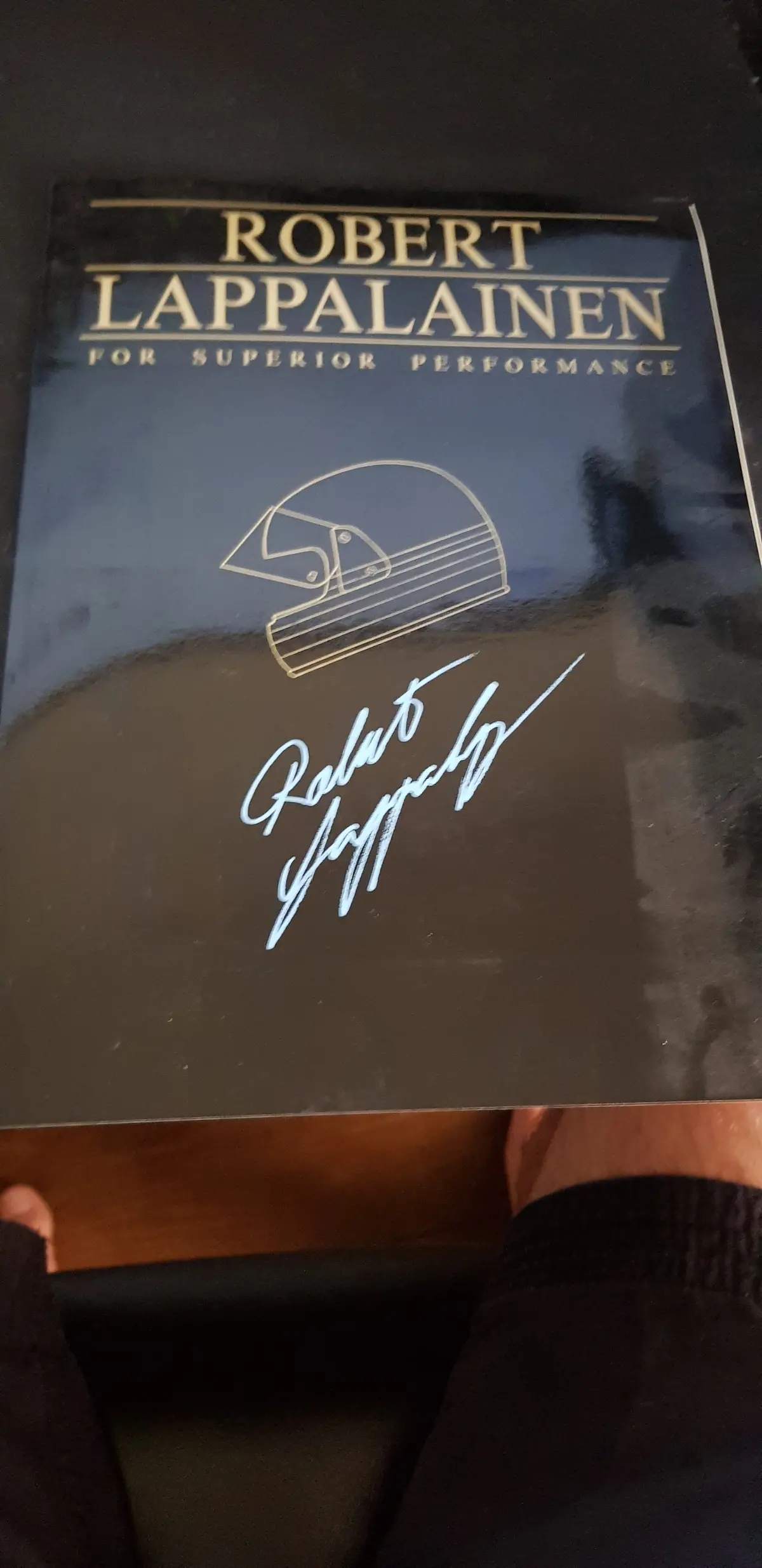 Robert Lappalinen Trans-Am 1989 Press Pack 1