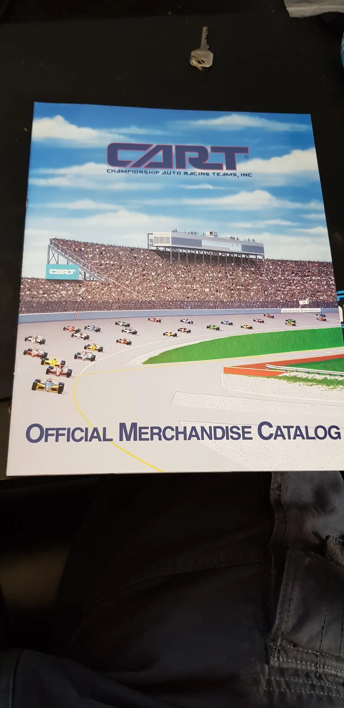 Cart 1988 Official Merchandise Catalog 1