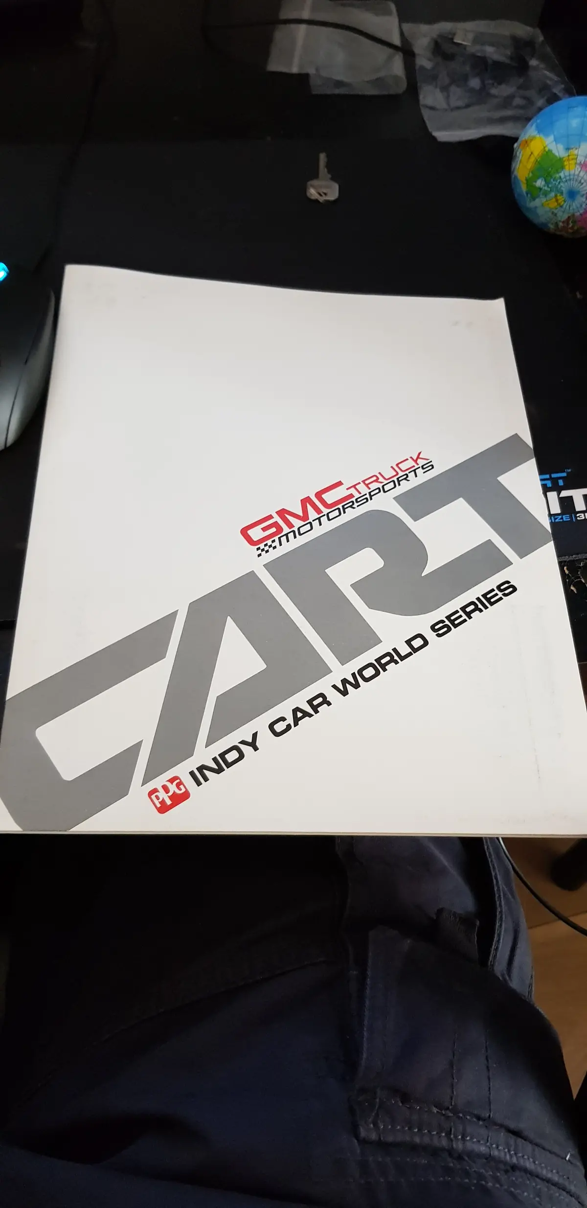 Gmc Truck Indy Car 1989 Press Pack 1