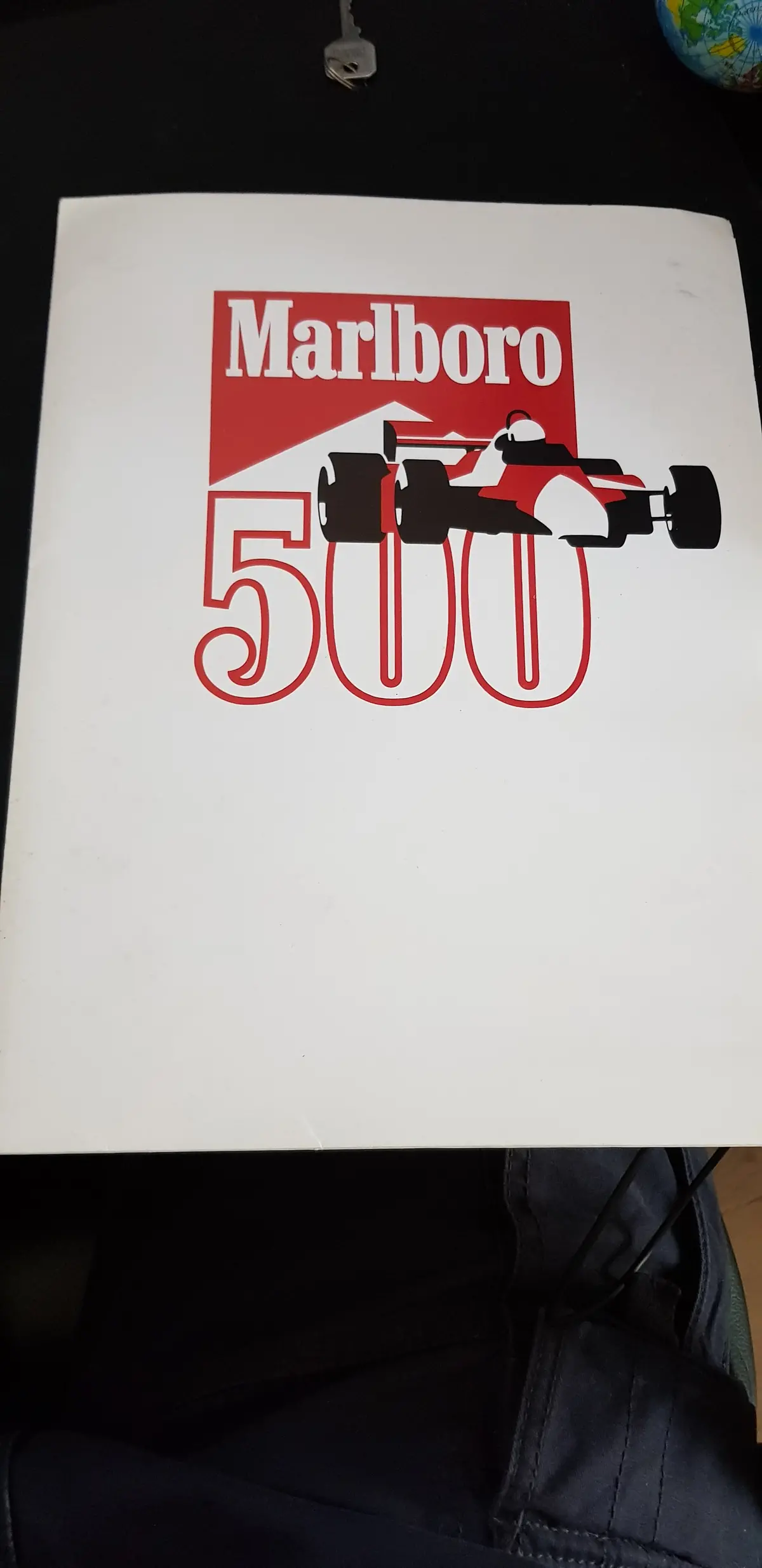 1987 Indycar 500 Fact Sheet 1