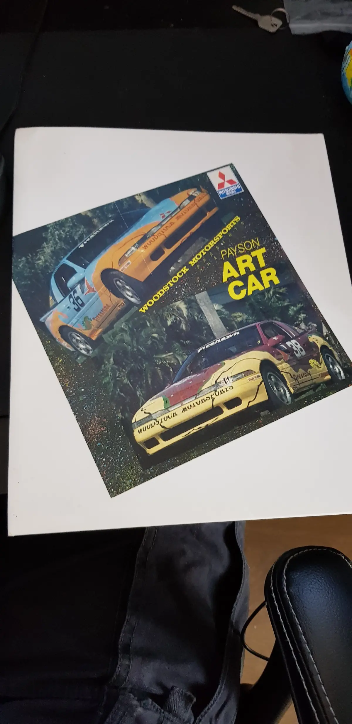 1990 Payson Art Car Press Pack 1
