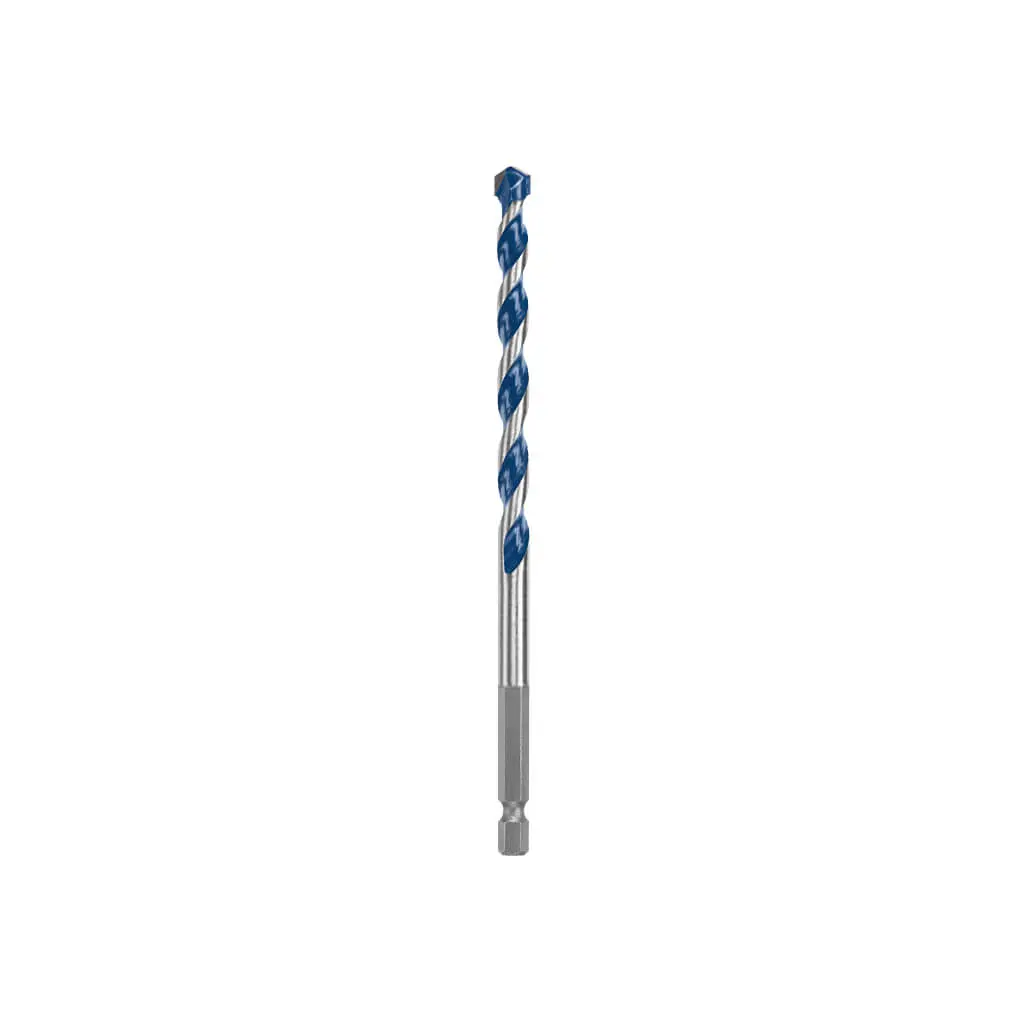Bosch Hcbg09t 5/16 In. X 4 In. X 6 In. Bluegranite Turbo Carbide 4-Cutter Masonry Hammer Hex Shank Drill Bit 1