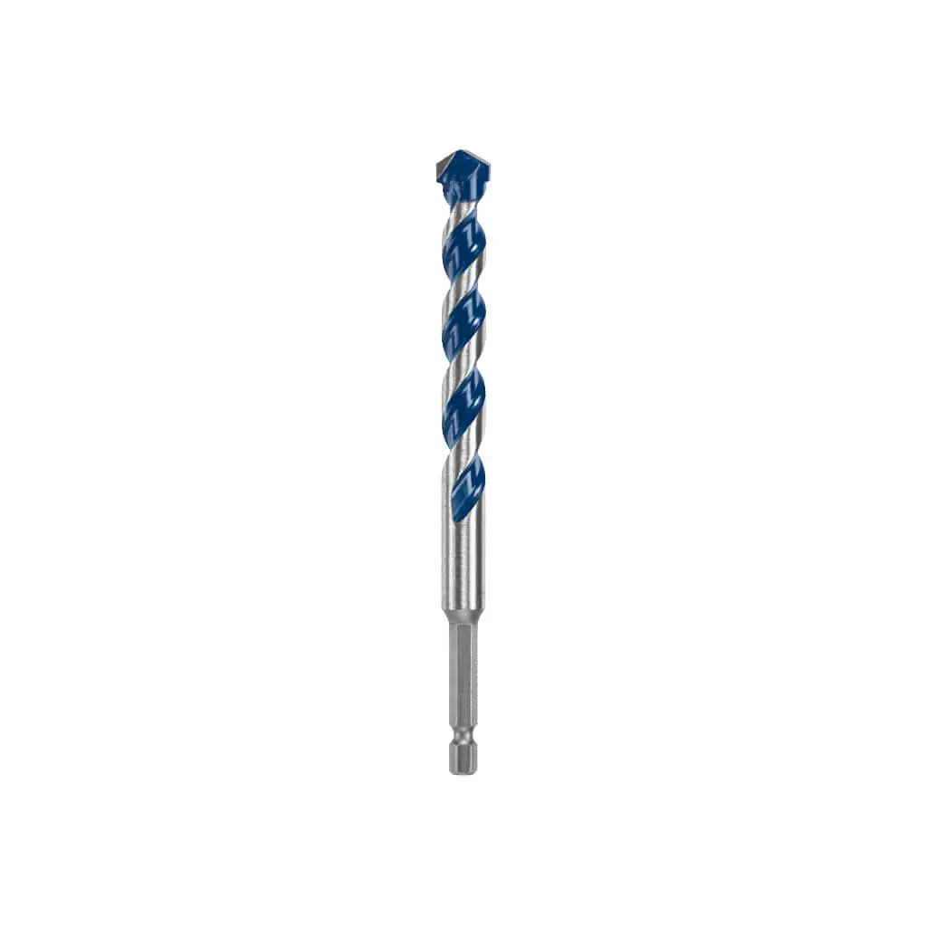 Bosch Hcbg16t 1/2 In. X 4 In. X 6 In. Bluegranite Turbo Carbide 4-Cutter Masonry Hammer Hex Shank Drill Bit 1