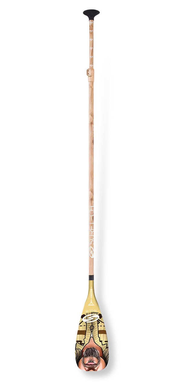 Surftech - Swiffer Dude - 3K Carbon Sup Paddle 1