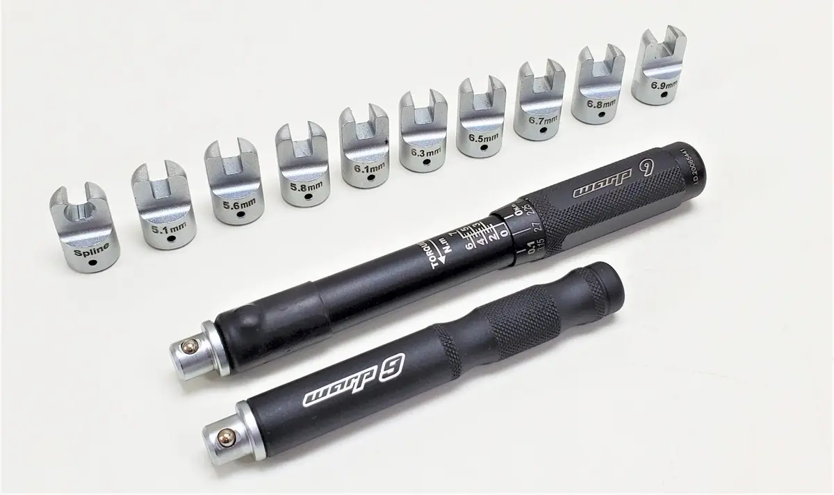 Warp9 Adjustable Spoke Torque Wrench Kit 1