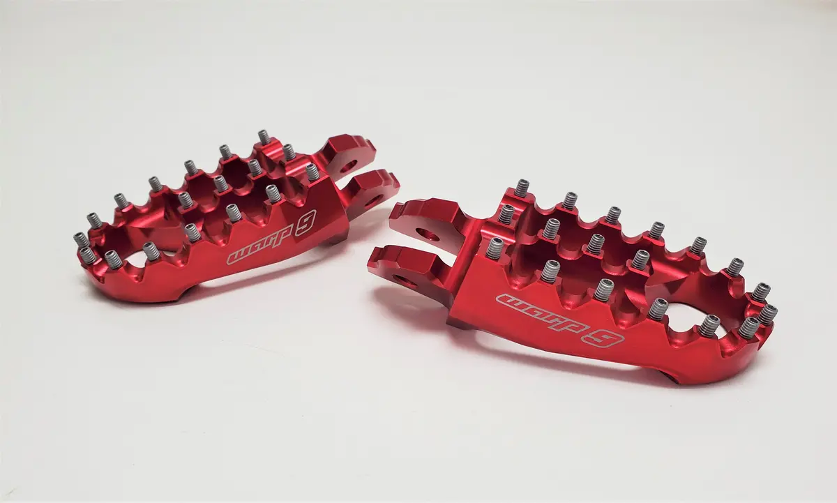 Warp9 Foot Pegs For Talaria Sting Mx3 / Mx4 / Xxx / Altis 2