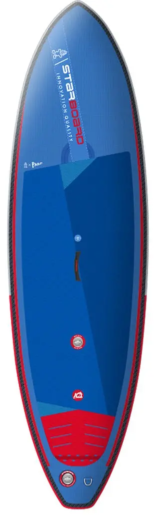 2022 Starboard Inflatable Sup 9'5" X 32" Surf Deluxe Dc Sup Board 1