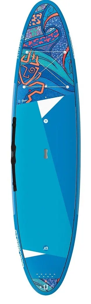 2022 Starboard Sup 10'8" X 31" Go Starshot Tikhine Sup Board 1