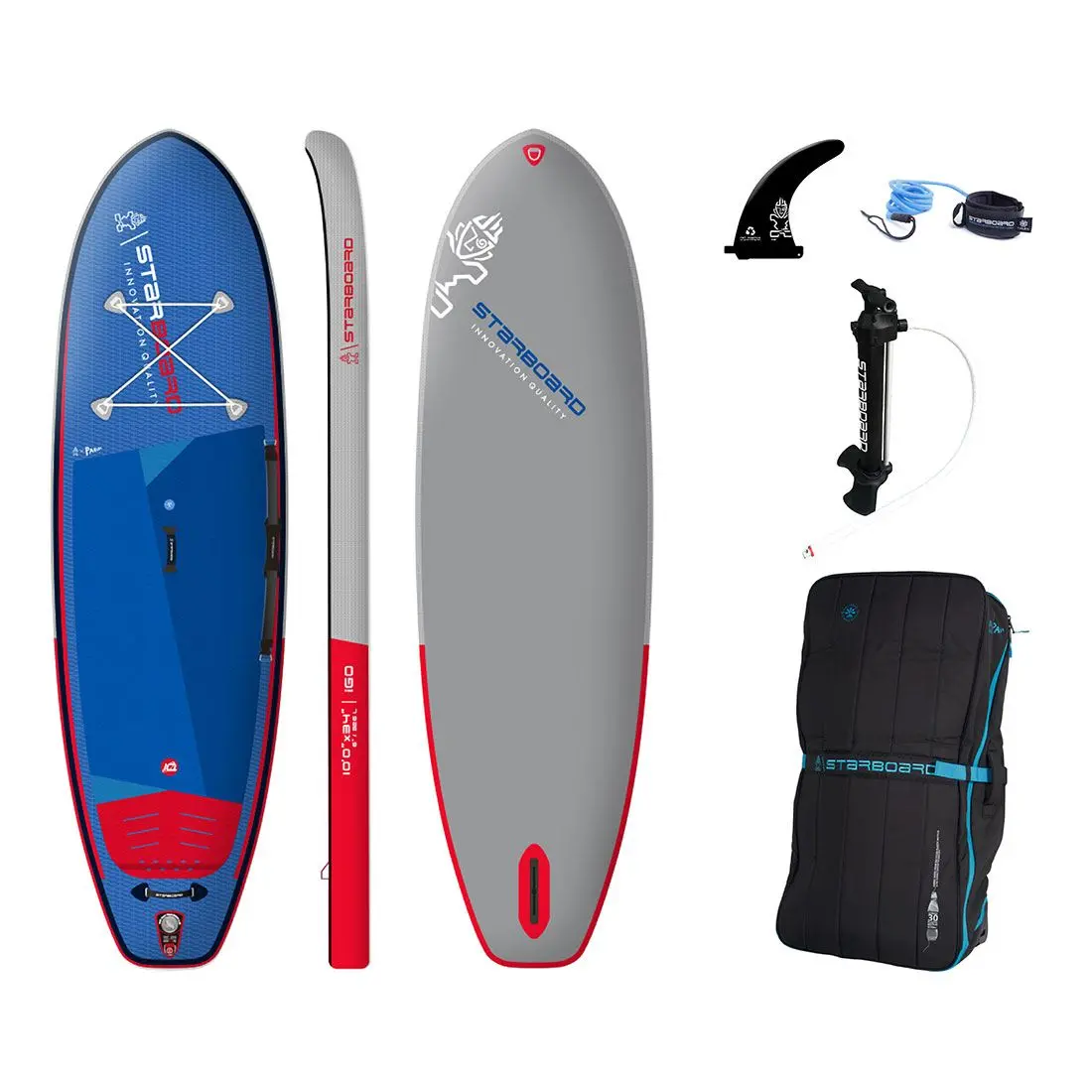2022 Starboard Inflatable Sup 10’0” X 34” Igo Deluxe Sc 1