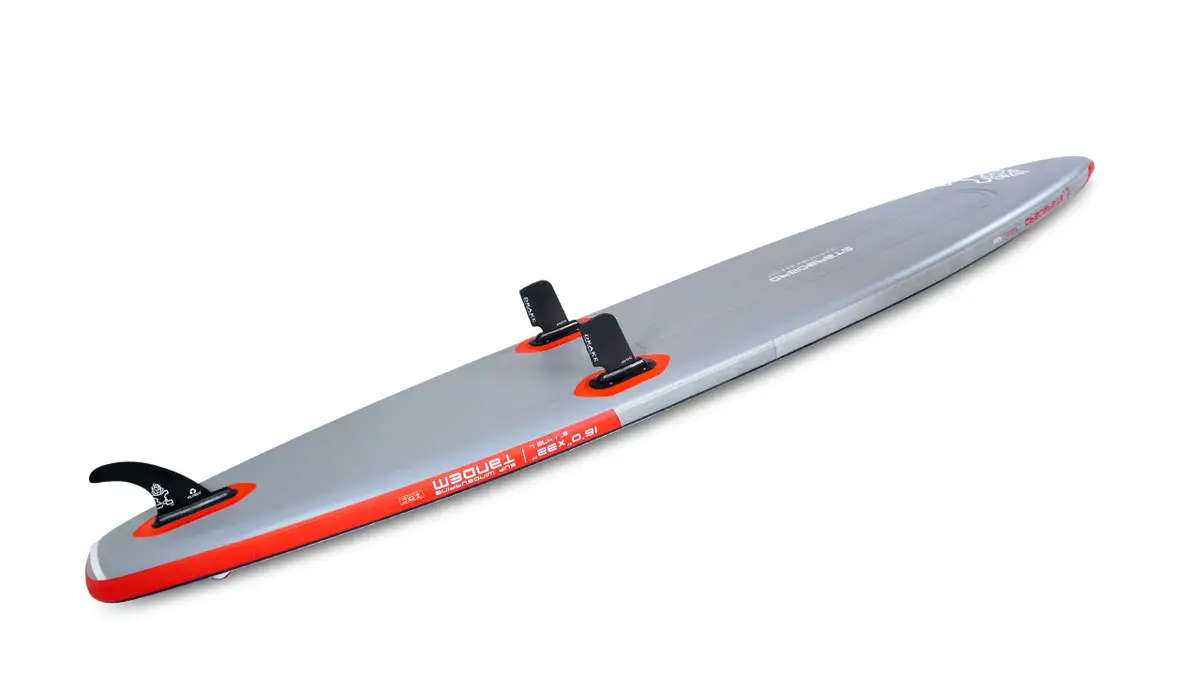 2025 Starboard Inflatable 16'0" X 32" Tandem Deluxe Lite Sup Board 2