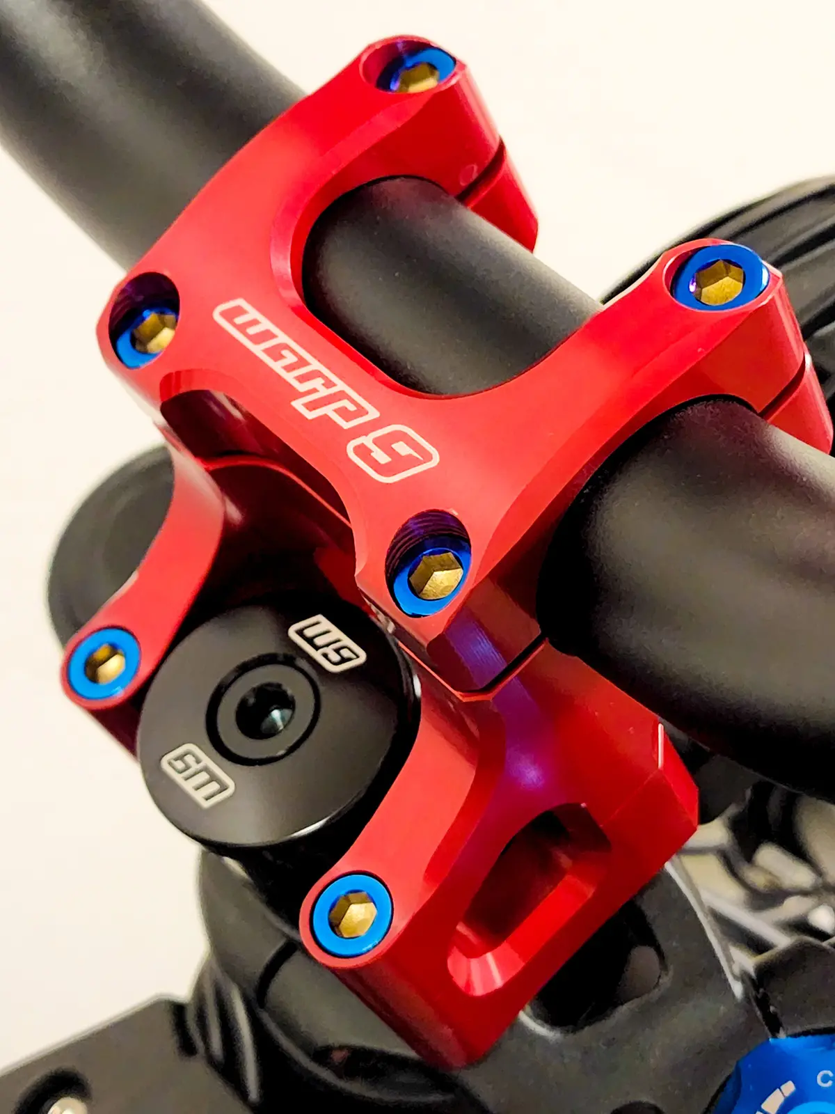 Warp9 Transformer Stem Titanium Bolts 1