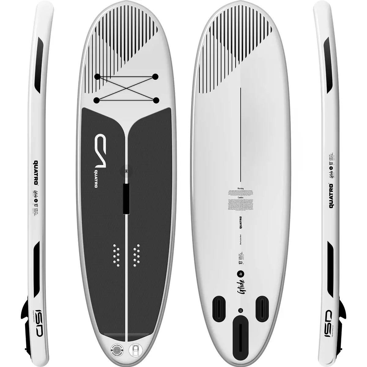 2023 Quatro Glide Air Inflatable  Sup Board 1