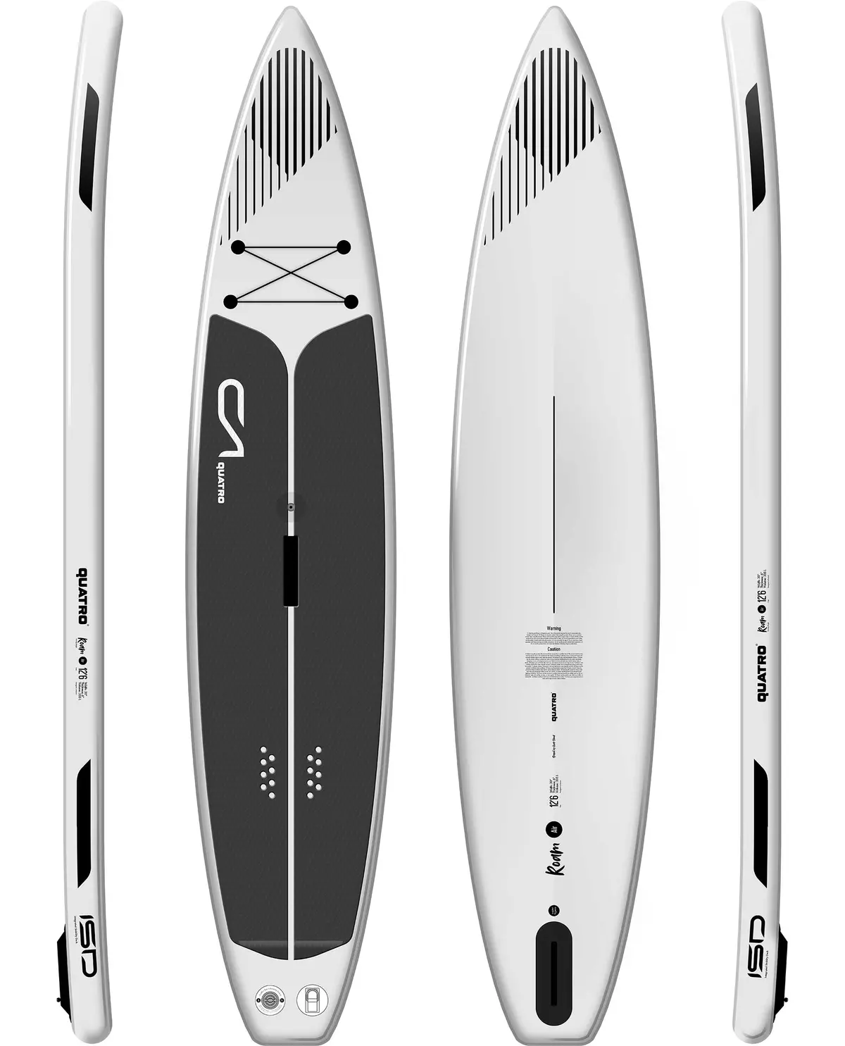 2023 Quatro Roam Air Inflatable Sup Board 1