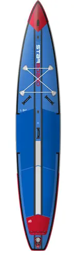 2023 Starboard Inflatable Sup 12'6" X 27" All Star Airline Deluxe Sc Sup Board 1