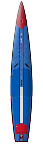 2024 Starboard Inflatable Sprint Airline 14'0" X 27" X 6" Deluxe Sc Board 1