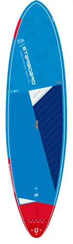 2023 Starboard Sup Wedge 10'2" X 32" Blue Carbon Sup Board 1