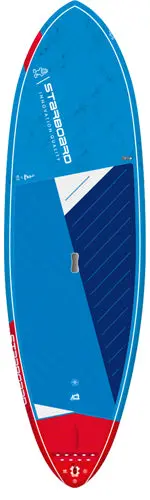 2023 Starboard Sup Wedge 9'2" X 32" Blue Carbon Sup Board 1