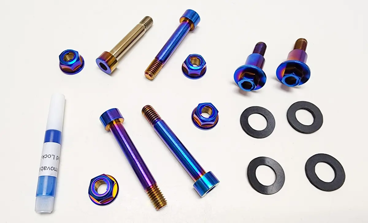 Warp9 Linkage Titanium Bolt Kit For Surron Light Bee 1