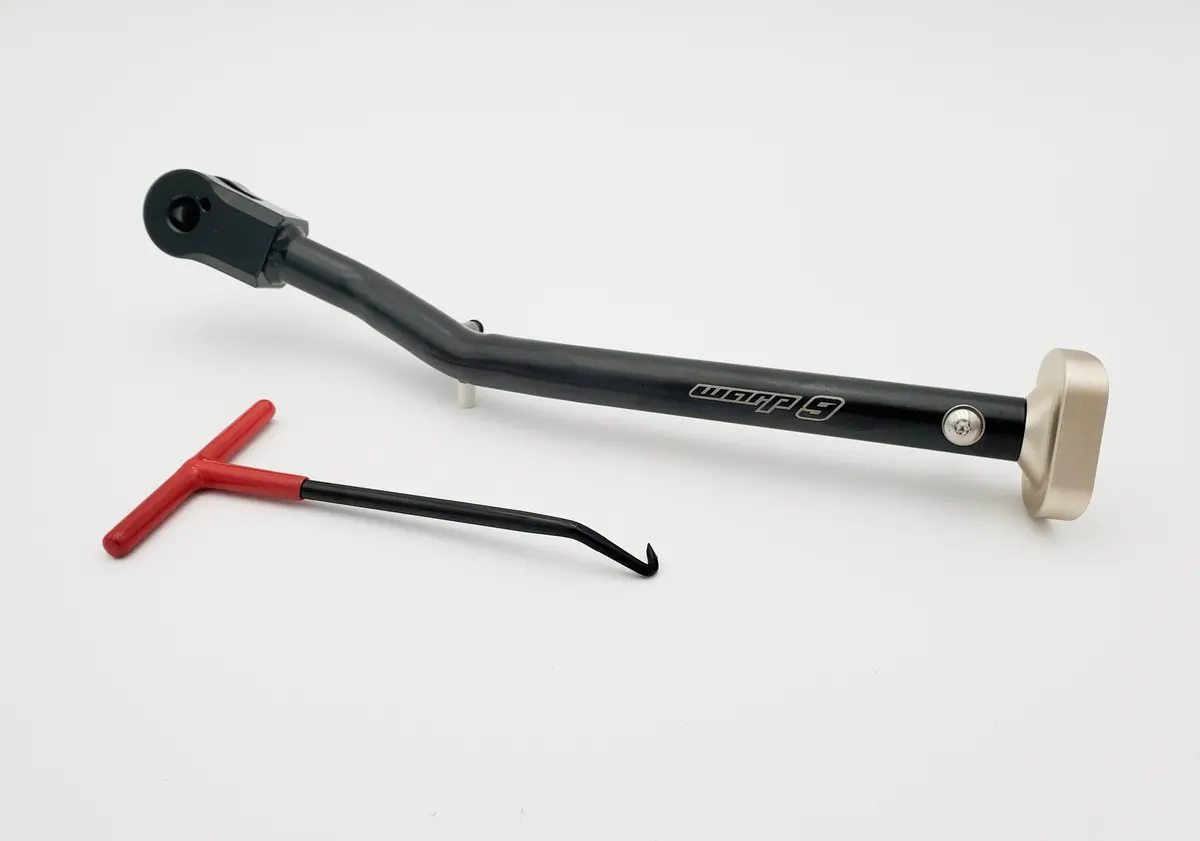 Warp9 Surron Ultra Bee Adjustable Kickstand 1