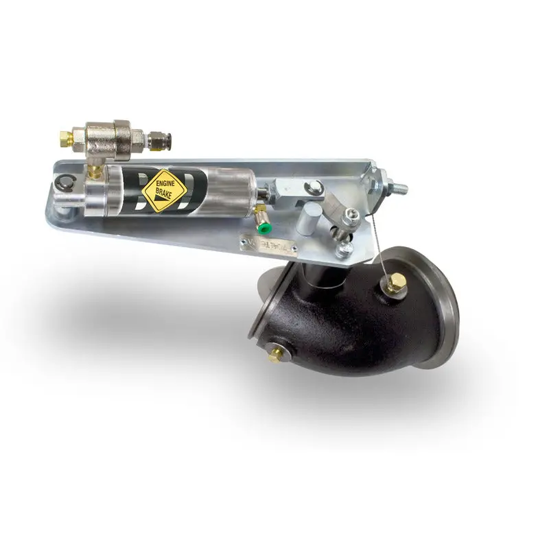 Exhaust Brake 2006-2007 Dodge 5.9L Air Actuated Turbo Mount Bd Diesel 1