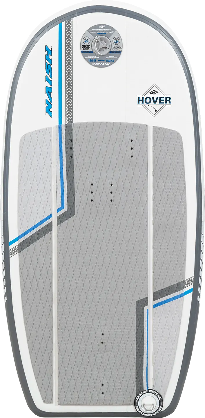 S27 Naish Hover Inflatable 80 Litre 5'4" Wing Foil / Sup Foil 1