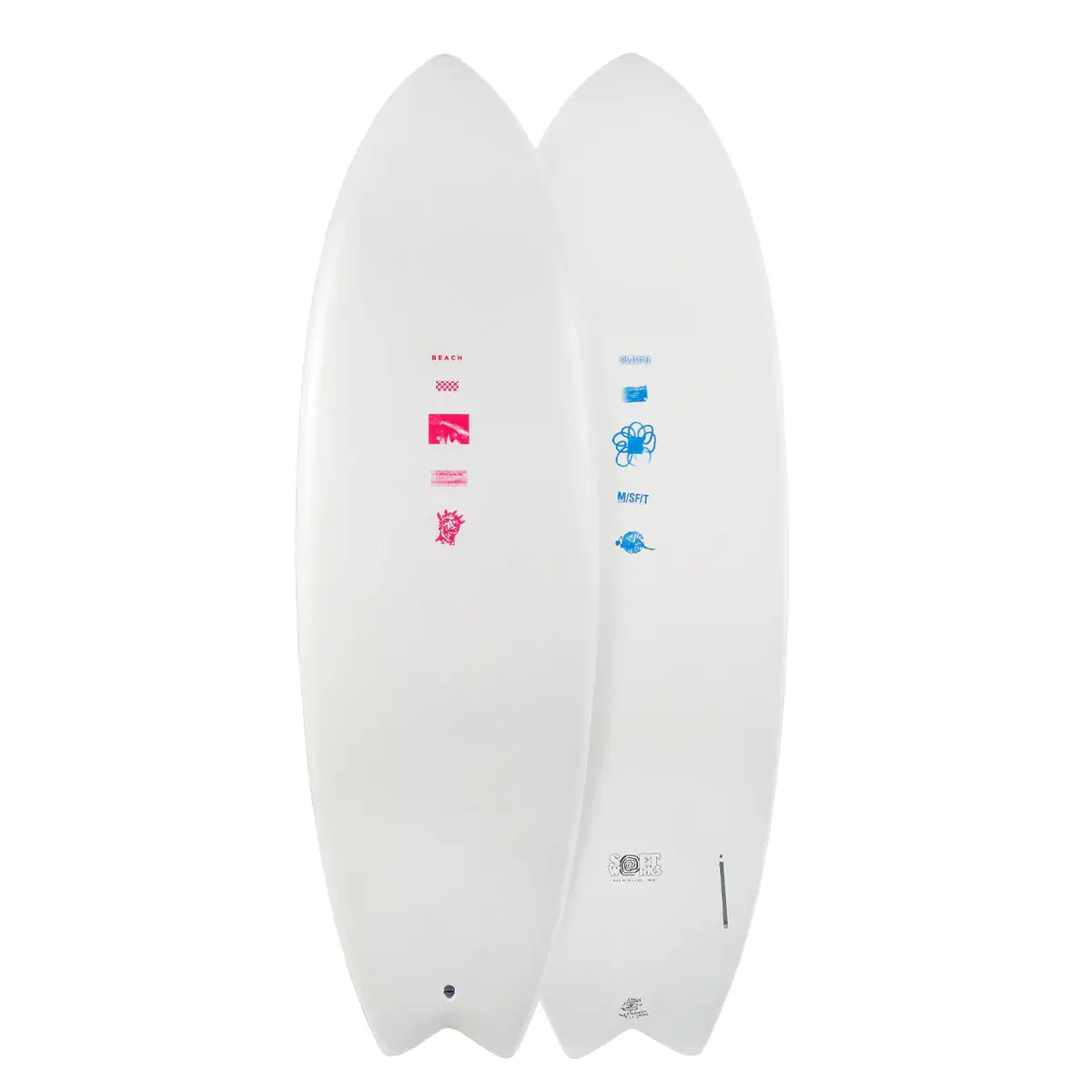 Surftech Misfit Beach Cloud Softworks Surfboard 1