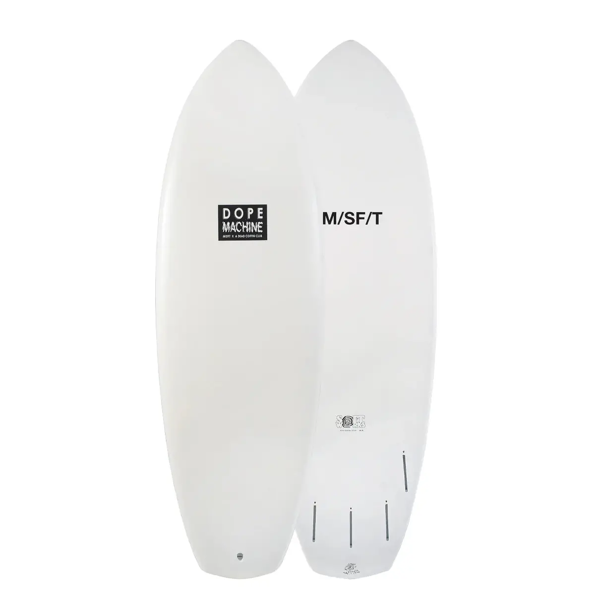 Surftech Misfit Dope Machine Softworks Surfboard 1