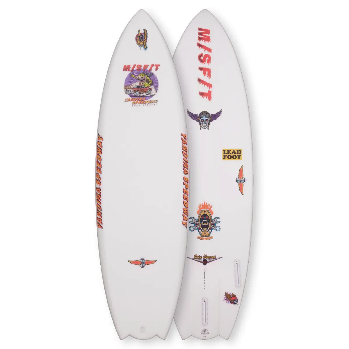 Surftech Misfit Yandina Speedway Surfboard 1