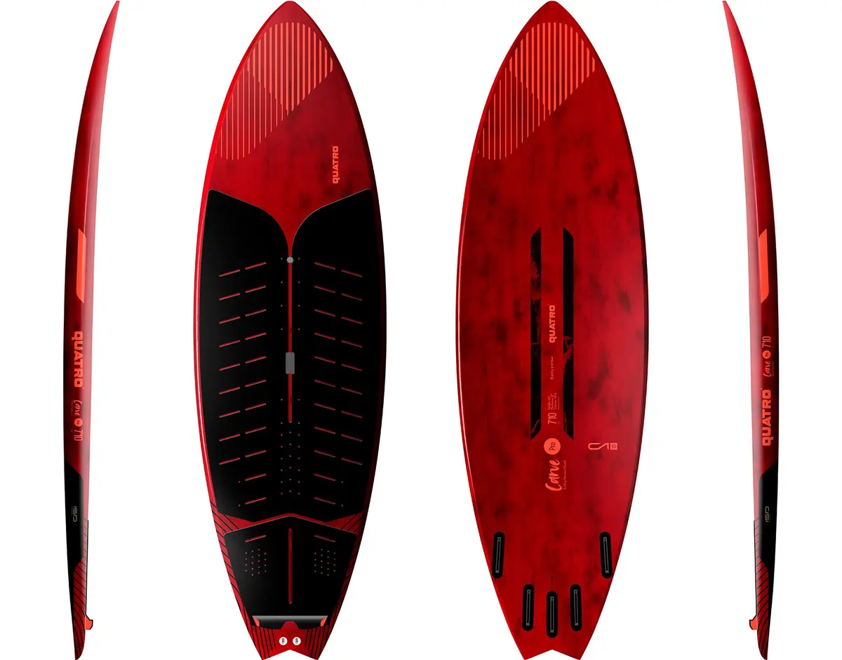 2023 Quatro Carve Pro Sup Board 1