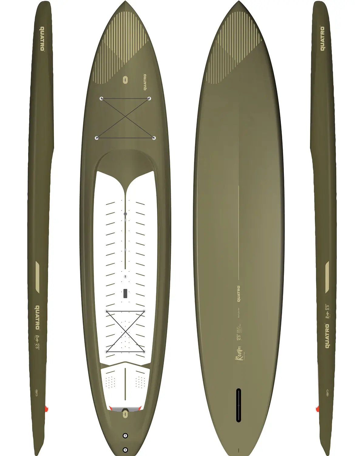 2023 Quatro Roam Sup Board 1