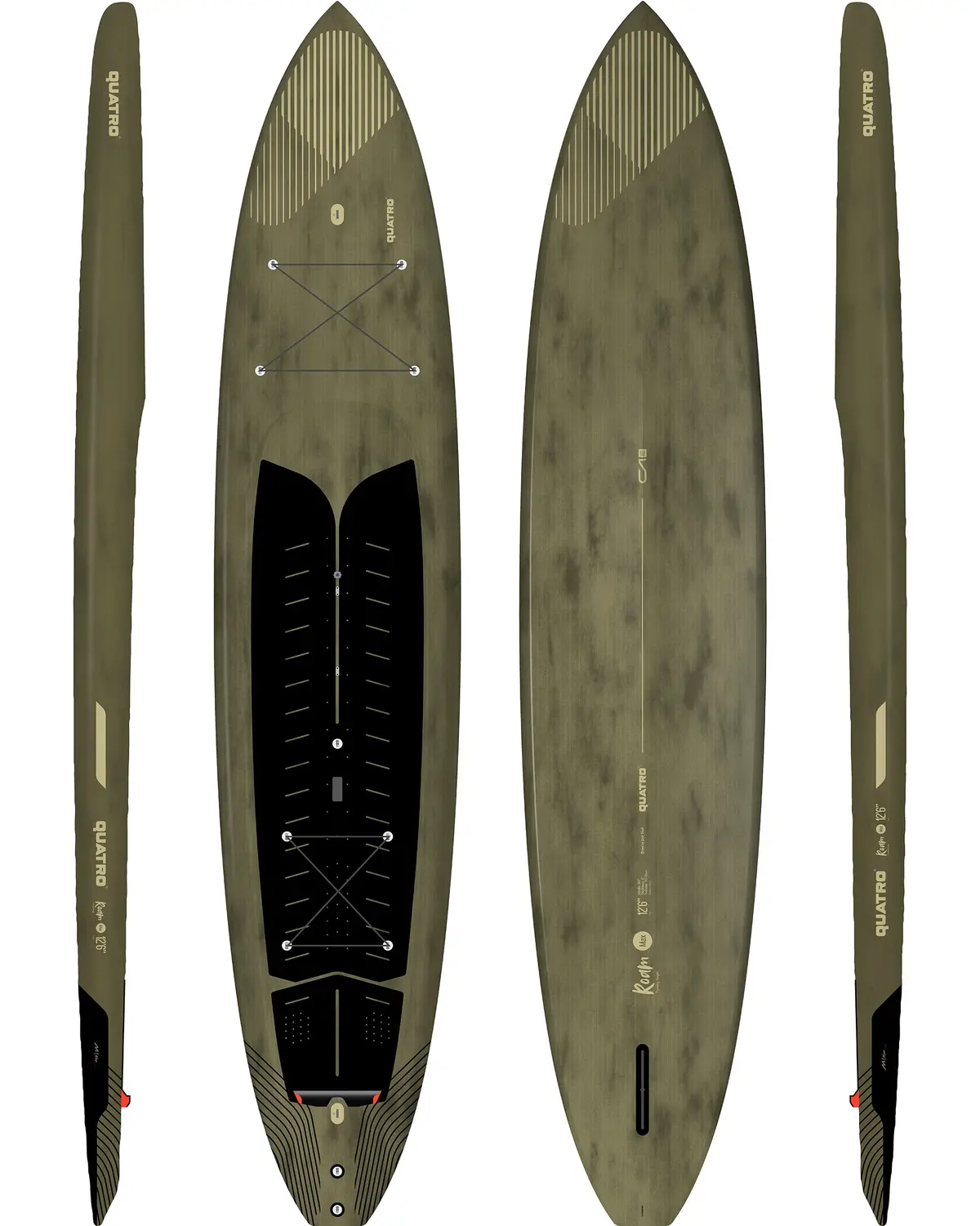2023 Quatro Roam Max Sup Board 1