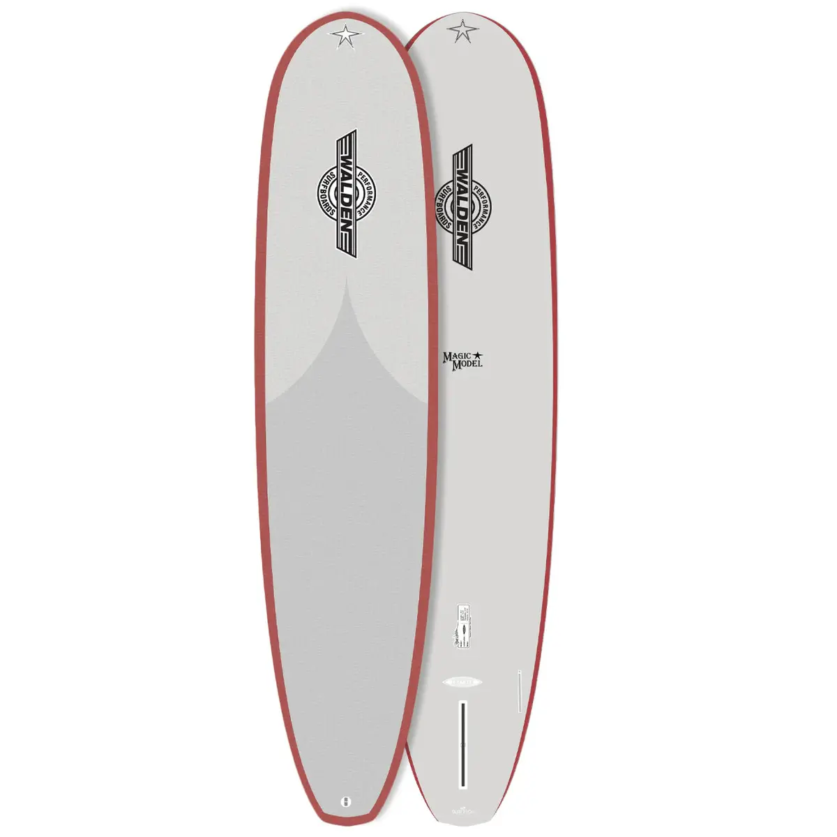Surftech Walden Magic Model Softop Surfboard 1