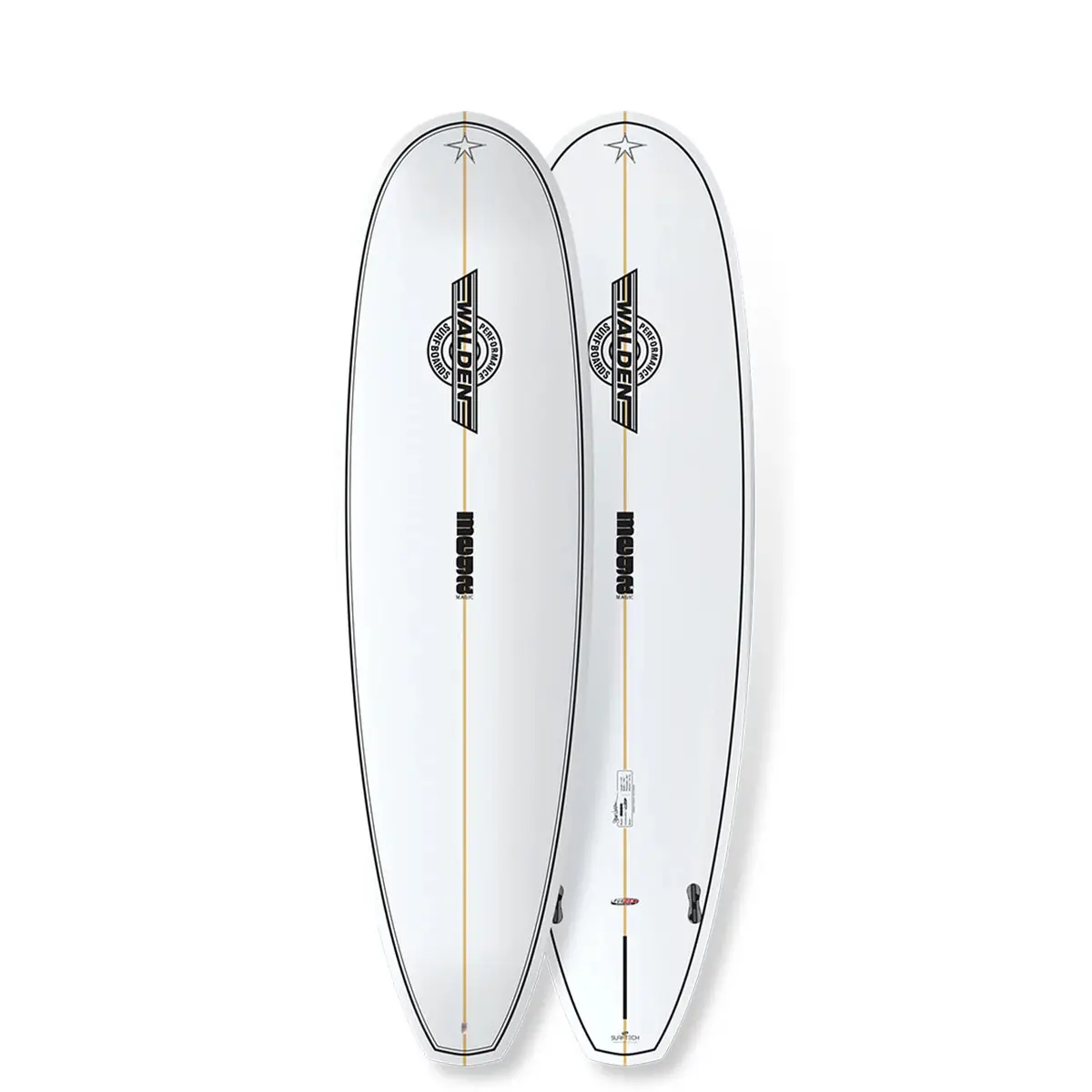 Surftech Walden Mega Magic Fusion-Hd Surfboard 1