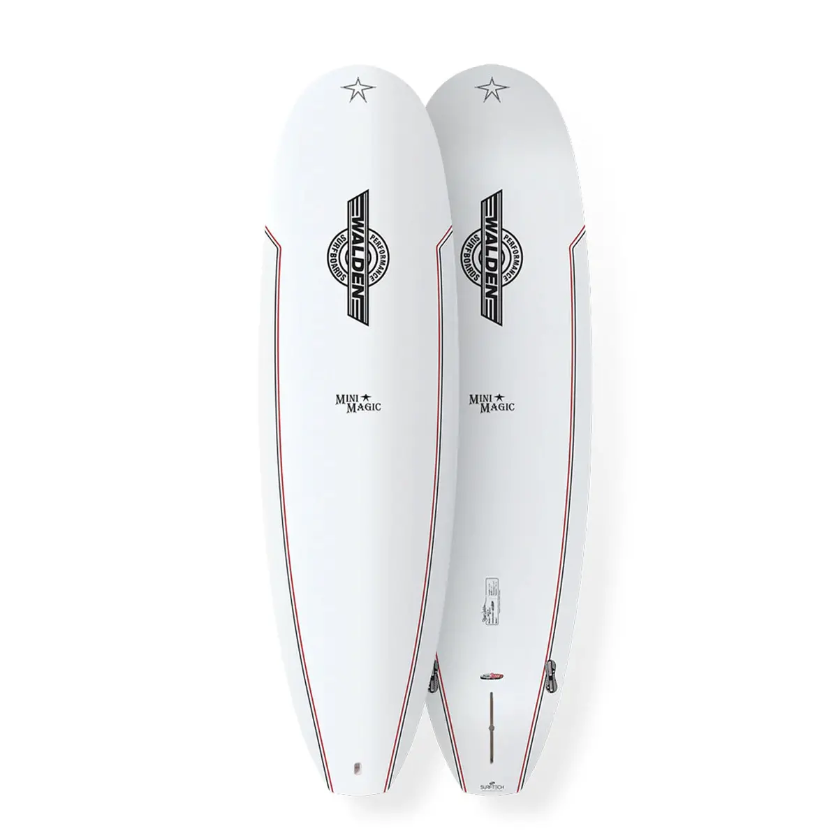 Surftech Walden Mini Magic Surfboard 1